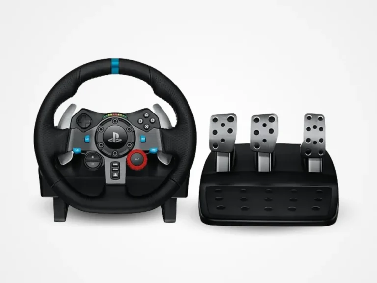 Volante Logitech G29 Driving Force e Pedais com Force Feedback para PS