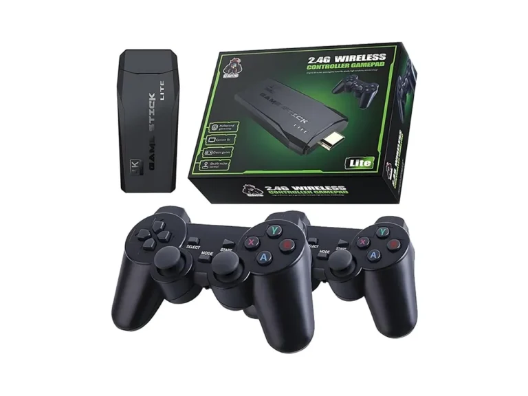 GAME STICK 4K ORIGINAL VERSÃO ATUALIZADA 11 MIL JOGOS