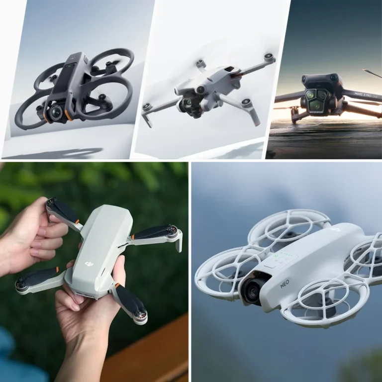 Drones DJI