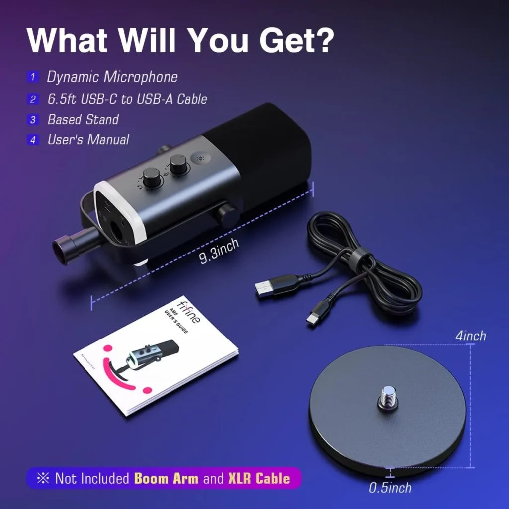 FIFINE AmpliGame AM8 é Bom? Review Completo do Microfone com USB/XLR para Streaming e Podcasts 3 61eJPLExVTL. AC SL1200