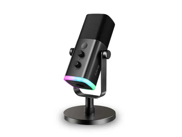 FIFINE AmpliGame AM8 é Bom? Review Completo do Microfone com USB/XLR para Streaming e Podcasts 1 microfone FIFINE AM8