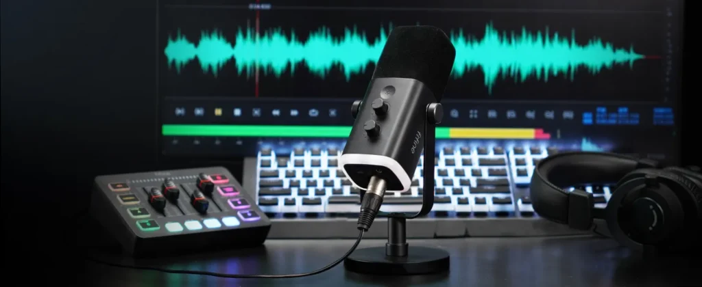 FIFINE AmpliGame AM8 é Bom? Review Completo do Microfone com USB/XLR para Streaming e Podcasts 4 be8caaea eddc 4422 924d 8fa83452