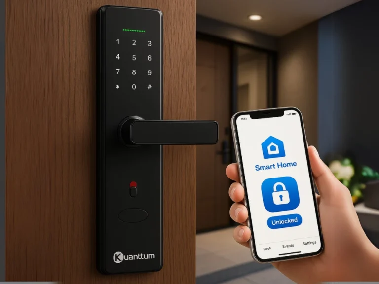 Fechadura Digital Wi-Fi Kuanttum Delta Pro: Vale o Investimento? Análise Completa 1 fechadura digital kuanttum delta pro